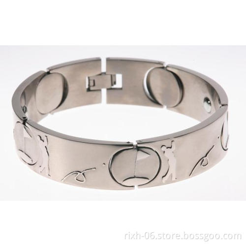 titanium golf bracelet,titanium germanium bracelet